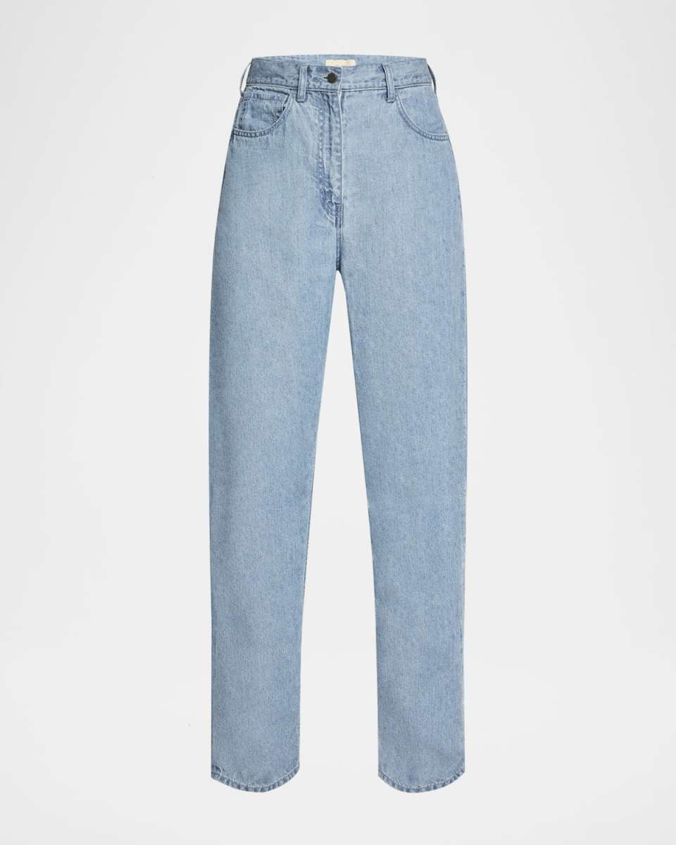 Tarley Straight Light Wash Jeans